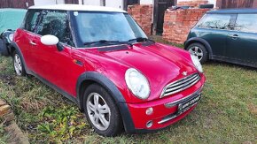 Veškeré náhradní díly Mini Cooper R50 7/2005 chili red - 2