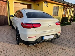 Mercedes GLC kupé 250 AMG, Panorama, 4MATIC, STAV NOVÉHO - 2