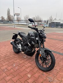 Yamaha mt 125 rv.2023 - 2