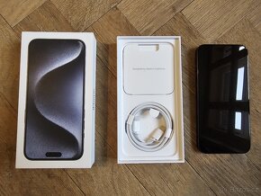 Apple iPhone 15 Pro Max 256GB - modře titanový - 2