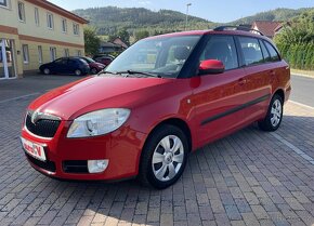 ŠKODA FABIA II 1.6 16V 77kW-2008-169.606KM-KLIMA,EL.OKNA- - 2