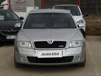 Škoda Octavia II 2.0 TFSi ,  147 kW benzín, 2006 - 2