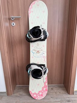 Komplet Snowboard Head 130cm + Vázání Burton a Boty DUB 35 - 2