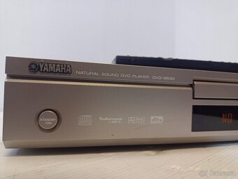 YAMAHA DVD-S530 přehrávač - 2