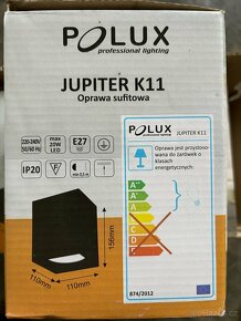 Prodám stropní svítidlo JUPITER K11 E27 - 2