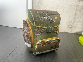 Školní taška + box na sešity - Still ARMY - 2