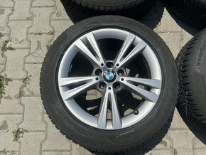 4x al kola 5x112 “17” + pneu zimní 205/60 R17 - 2