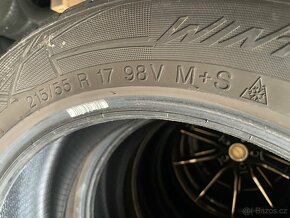 Pneu Vredestein  215/55r17” zimní - 2