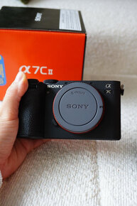 Sony Alpha A7C II tělo černé - 2