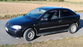 Opel Astra G, 1,6 55 kw, 1999, 202000 km - 2