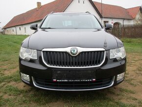 Superb II combi, 2.0Tdi ,103Kw, 2012, 217000km, manuál - 2