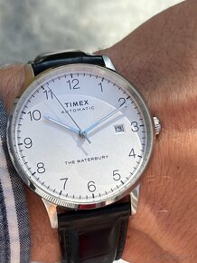 Hodinky Timex The Whaterbury / automaty - 2