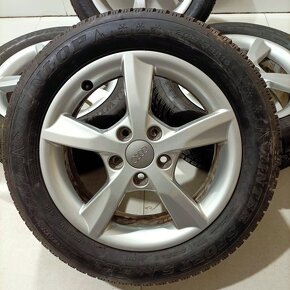 16" ALU kola – 5x112 – AUDI (VW, ŠKODA, SEAT) - 2