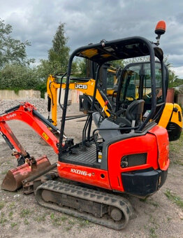 Minibagr Kubota KX 016-4. - 2