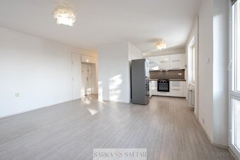 Pronájem prostorného, světlého 2+kk 49m2, balkón 2m2, sklep  - 2