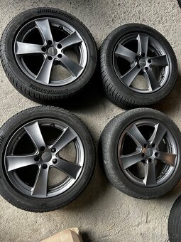 Škoda ,VW,Seat,Audi, 5x112 r17 , pneu 225/50/17 - 2