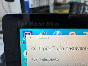 Monitor Samsung Syncmaster 206BW - 2