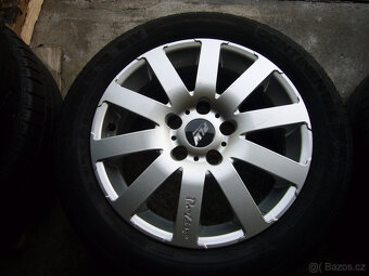 LETNÍ ALU KOLA VW-ŠKODA-SEAT-AUDI-MERCEDES 16" 5x112 7" - 2