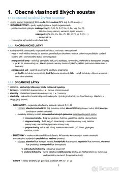 Maturitní otázky z biologie - 2