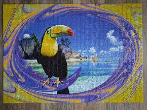 Puzzle 1000 Ravensburger/Tukan - 2