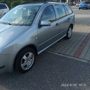 Škoda fabia 1.4 - 2