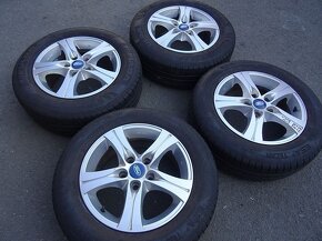 Alu disky na Ford 15", 5x108,ET 45, letní sada - 2