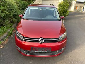 Volkswagen Touran, 1,6tdi,77KW, BlueMotion - 2