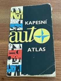 Autoatlas kapesní Československo (1967) - 2