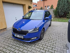 Škoda Fabia 1.0tsi,Style,81kw,r.v.2019,combi.dph. - 2