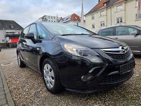 Opel Zafira C Tourer 1,4t 103kW 7 sedadel - 2