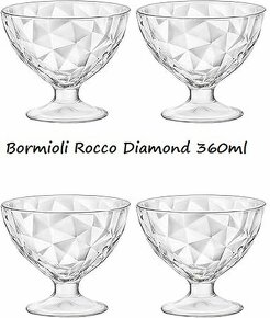 POHÁR,ZMRZLINKA ,DEZERTY Bormioli Rocco Diamond 360 ml - 2