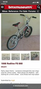 Bmx 1998 - 2