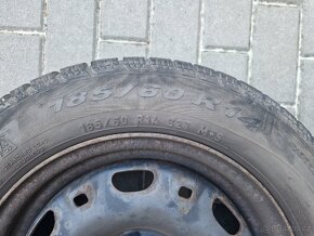 Kola Pirelli snowcontrol 185/60 R14 Fabia I - 2