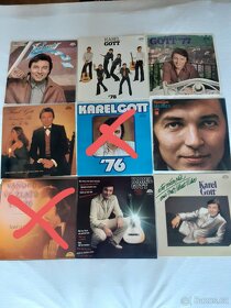 Karel Gott desky lp a sp - 2