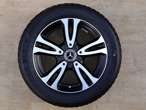 16" Alu kola = 5x112 = MERCEDES A + B + CLA CLASS – ZIMNÍ - 2