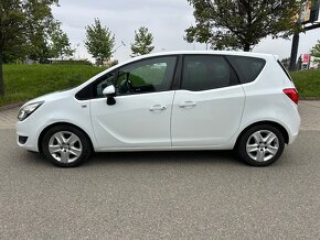 Opel Meriva B 1.4i Turbo 74kW Výbava Enjoy servisní knížka - 2