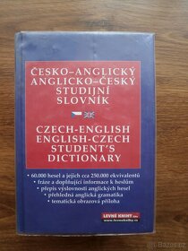 anglické slovníky - 2