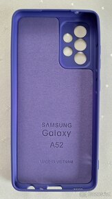 Silikonový kryt na Samsung A52 5G - 2