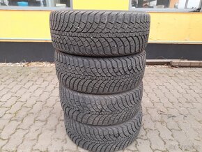 4ks. Zimní pneu 235/50/18. Zn. Kumho. - 2