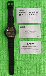 Casio W-87H NOVÉ - 2