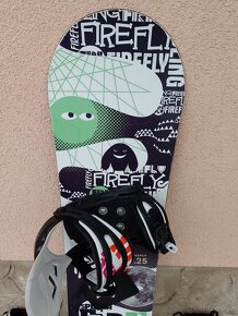 Snowboard FIREFLY SPLASH 125cm - 2