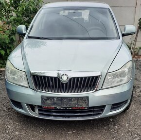 nd ze škoda octavia 2, 1.6.MPI 75kW, barva 9559,černá - 2