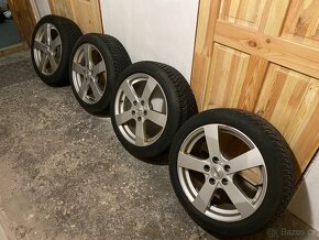 Alu kola DEZENT 5x114,3 R17 + zimní pneu 205/50/R17 XL - 2