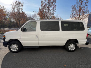 Ford E350, Econoline XL, 2014, 87 000 km, 8 míst, minibus - 2