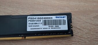 Ram DDR4 - PATRIOT 8GB DDR4-2400MHz - 2