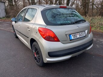 Peugeot 207 1.4i, 65 kW. Model 2008 - 2