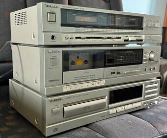 Technics věž - Receiver, Kazeťák, CD přehrávač - 2