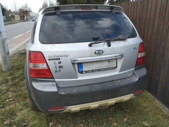 KIA Sorento, typ JC, rok výroby 2007 - 2