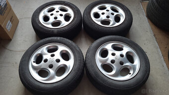 Original letní ALU kola 14" 4x108 Peugeot 206 - 2