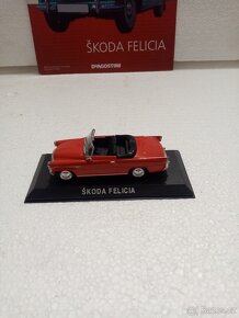 Kovové autíčko Škoda Felicia - 2